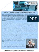 Guide To Finding A New Phone System