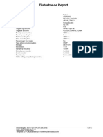 LINE 12 Distrubance on 26-04-2012.