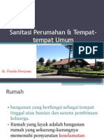 IKM Sanitasi Perumahan & Tempat-Tempat Umum