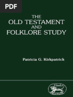 KIRKPATRICK The Old Testament and Folklore Study