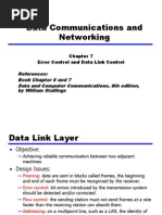 Data Communications and Networking