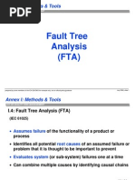 Fault Tree Analysis