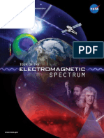 Concise guide to different regions of the EM spectra and their applications-by NASA