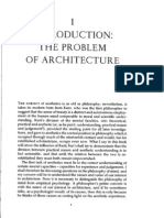 1_Scruton_The Problem of Architecture