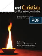 Indian and Christian: Changing Identities in Modern India