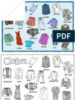 Clothes Poster 2012