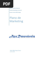 Plano de Marketing