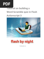 Download Word Scramble Tutorial AS3 by em SN20063839 doc pdf