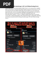How To Move All Android Apps To SD Card