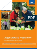 Otago Exercise Programme to Prevent Falls in Older Adults