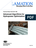 Advanced Algorithms For Hydropower Optimization Phase 1 Report