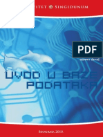 US - Uvod u Baze Podataka