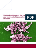 Updated Guidance on C.diff.