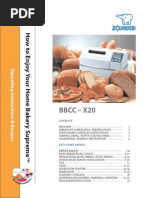 Download Zojirushi Bbcc x20 Manual by Ten Bailey SN200655027 doc pdf