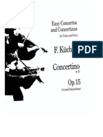 Küchler - Concertino in D Op - 15