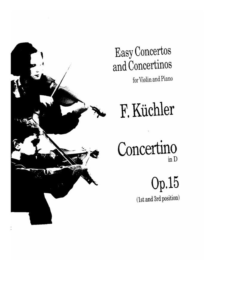 Küchler Concertino in D Op_15