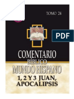 123564321 Comentario Biblico Mundo Hispano Tomo 24-1-2 y 3 Juan Apocalipsis