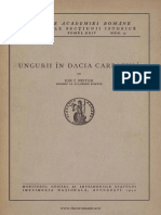 NISTOR I Ungurii in Dacia Carpatina
