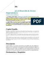 Capital Semilla para Jóvenes Emprendedores