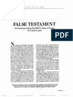 Lazare 2002 Harpers False Testament Original