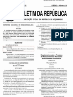 Decreto regulamentar da Lei do Ordenamento do Território