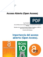 7 Acceso Abierto (Open Access)