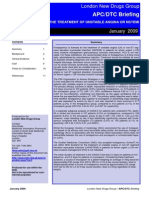 Fondaparinux For Treatment of Unstable Angina or Nstemi PDF