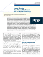 Therapy For ST-Segment Elevation Myocardial Infarction Patients Who Present Late or Are Ineligible For Reperfusion Therapy