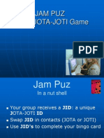 Global Jota-Joti Game