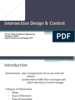 06 CE 122 Intersection Design & Analysis