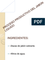 Proceso Productivo Del Jabon Liquido t3