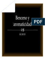 Benceno y Aromaticidad