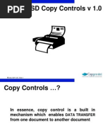 SD1014 SD Copy Controls