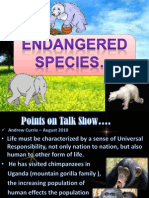 Endangered Species