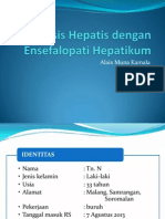 Sirosis Hepatis Dengan Ensefalopati Hepatikum