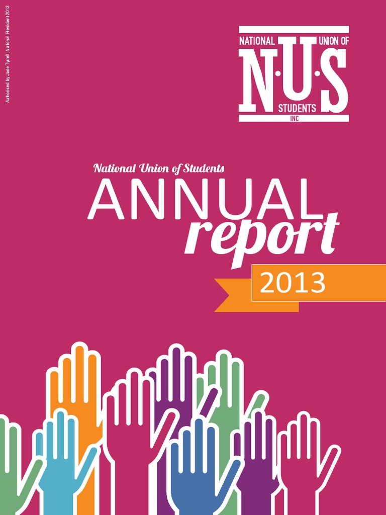 NUS Annual Report 2013 | PDF | Sexism | Trade Union
