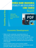 Aleksandra Posarac, Lead Economist, World Bank: May 7 - 11, 2012 Washington, D.C