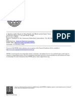 Liu R. and Singh K. (1993) a Quality Index Based on Data Depth and Multivariate Rank Tests