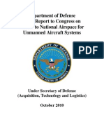 101001 Report to Congress on UAS