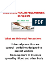 Universal Safety (Health) Precautions