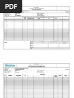 Check List Pulling Cable