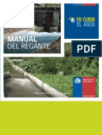 Manual del Regante, Edición 2013
