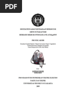 Download Laporan Tugas Akhir Sistem Pengaman Kendaraan Bermotor Menggunakan Sms Berbasis Mikrokontroler Avr Atmega8535 Lukman by Sri Liawati SN200684089 doc pdf