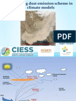 Dust Emission Modeling