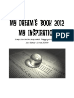 My Dreams Book 2012