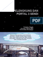 Pelengkung Dan Portal 3 Sendi