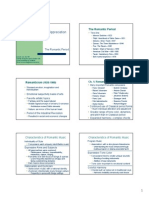 Lecture 8 - Romantic Period