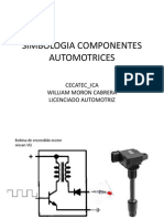 Simbologia Componentes Automotrices