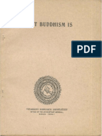 Spiritual Reading What Is Buddhism