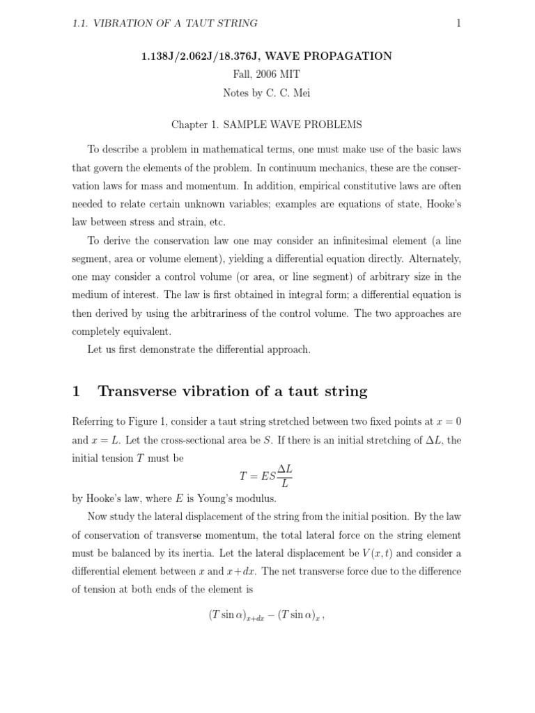 Wave Propagation in Inhomogeneous Media | PDF | Technology & Engineering